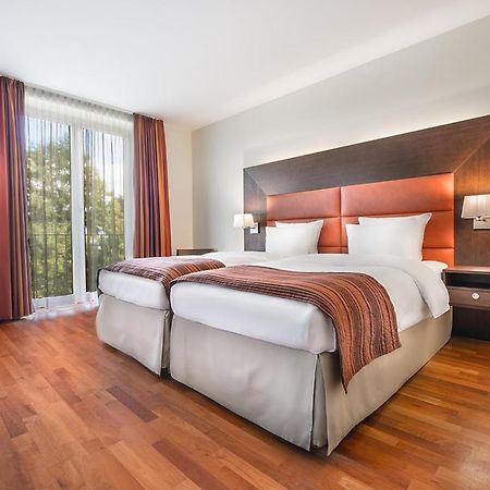 Aparthotel Am Golfclub Treudelberg Hamborg Eksteriør billede