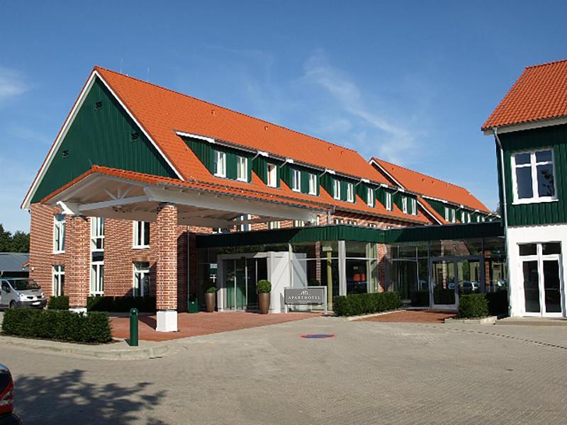 Aparthotel Am Golfclub Treudelberg Hamborg Eksteriør billede